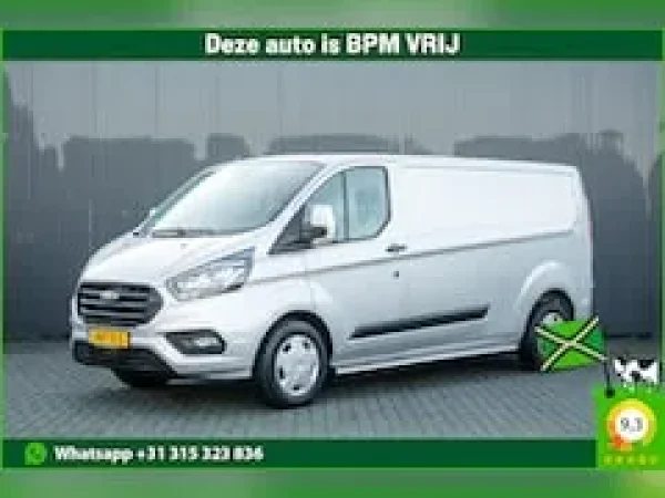Foto van Ford Transit Custom