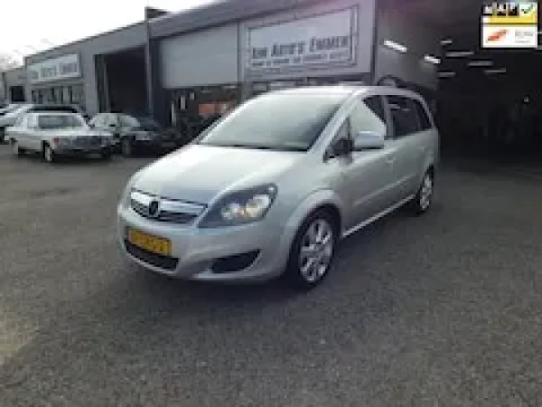 Foto van Opel Zafira
