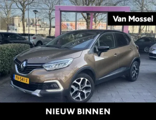 Renault Captur 0.9 TCe Intens 2017 - voorkant