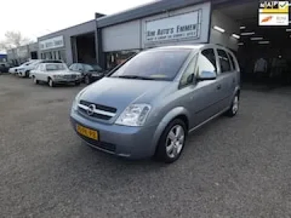Foto van Opel Meriva