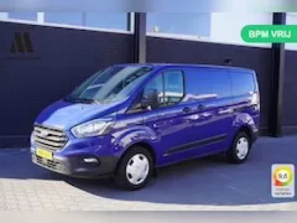 Ford Transit Custom 280 2.0 TDCI L1H2 Limited 2022 - voorkant