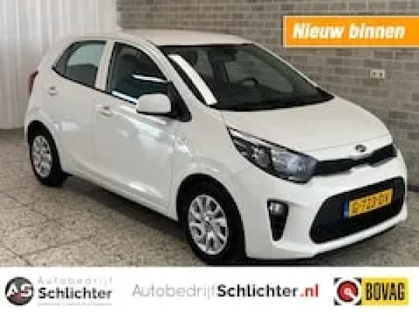 Kia Picanto 1.0 CVVT DynamicLine 2019 - voorkant