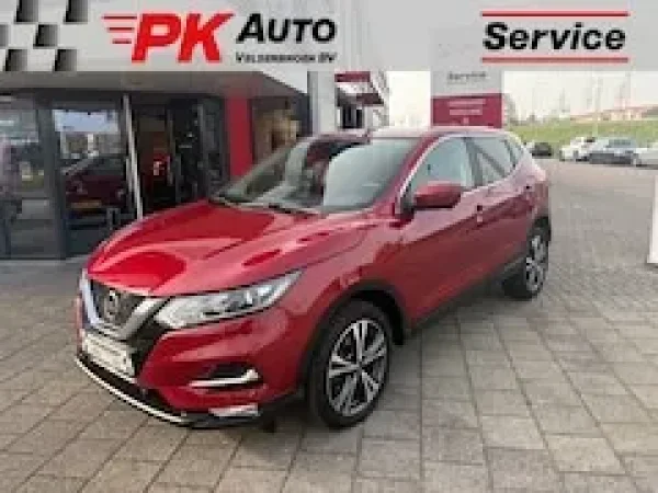 Foto van Nissan Qashqai