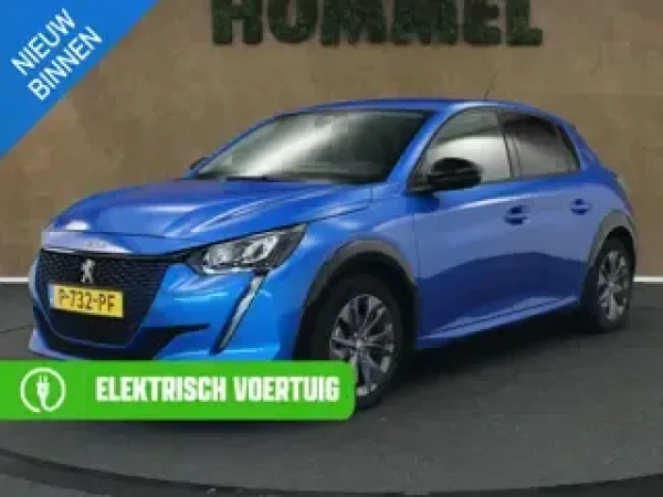 Peugeot 208 EV Allure Pack 2022 - voorkant