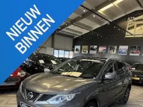 Foto van Nissan Qashqai