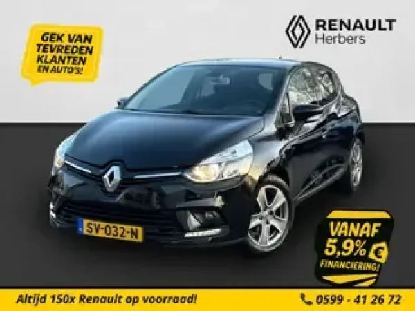 Renault Clio 0.9 TCe Intens 2018 - voorkant