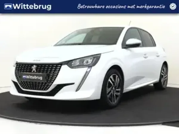 Peugeot 208 1.2 PureTech Allure Pack 2021 - voorkant