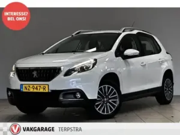 Foto van Peugeot 2008
