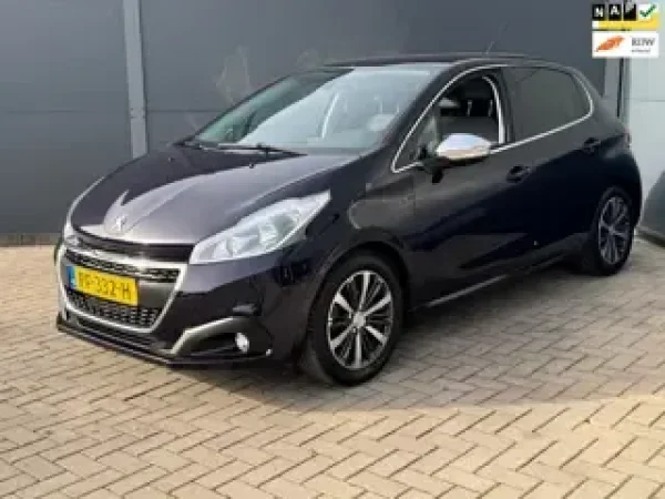 Peugeot 208 1.2 PureTech Allure 2017 - voorkant