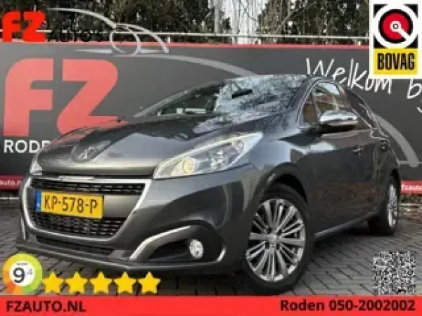 Peugeot 208 1.2 PureTech Allure 2016 - voorkant
