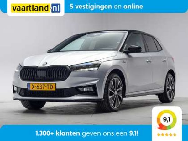 Foto van Skoda Fabia