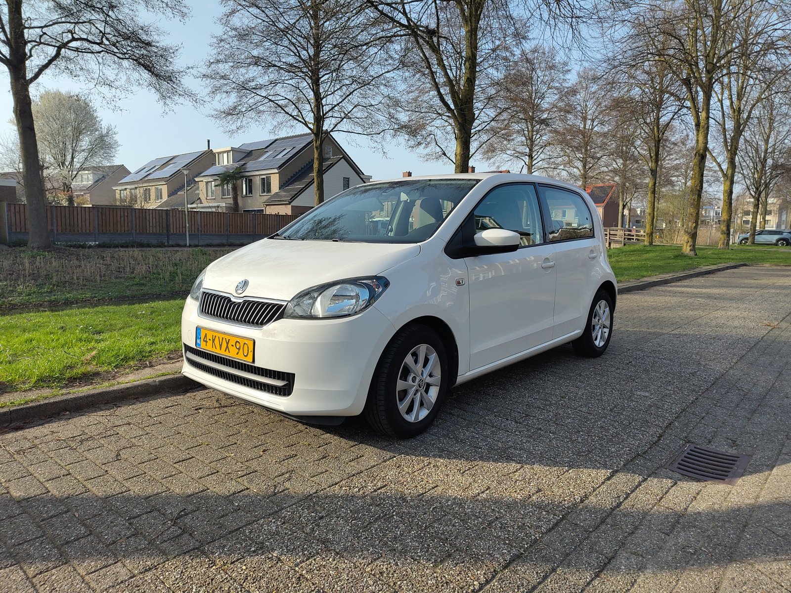 Inspectiefoto van Skoda Citigo