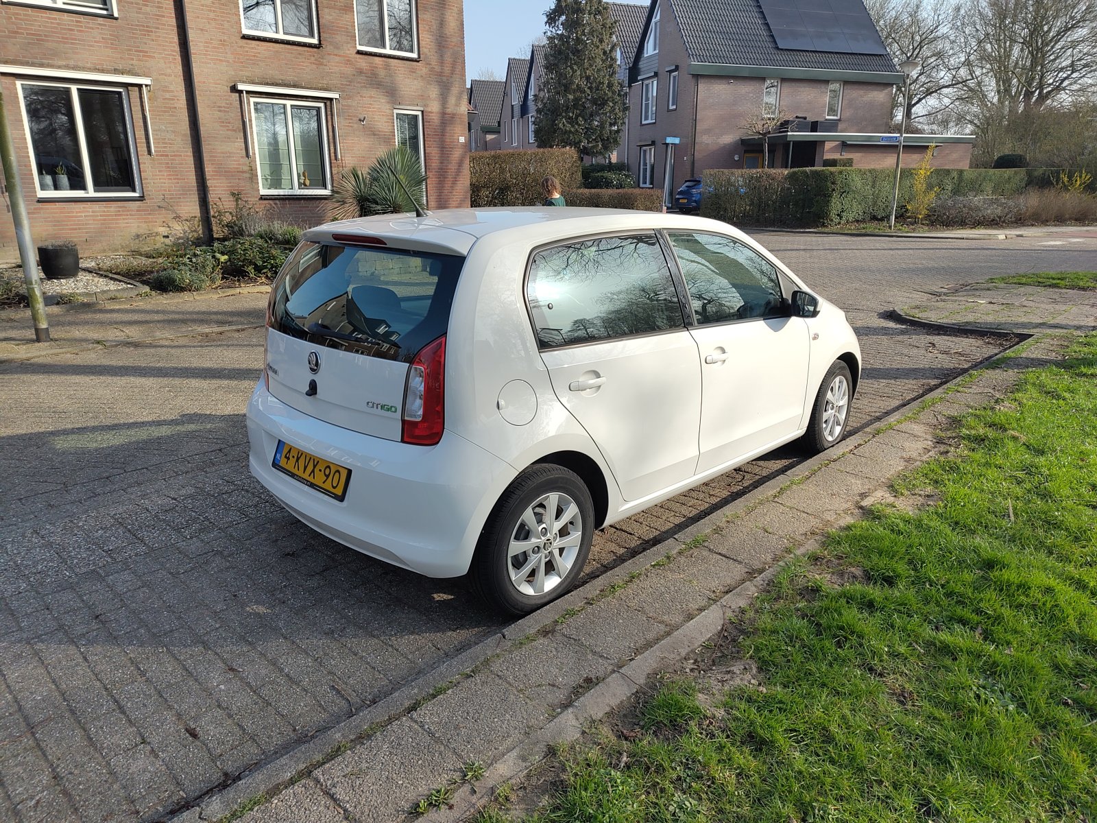 Inspectiefoto van Skoda Citigo