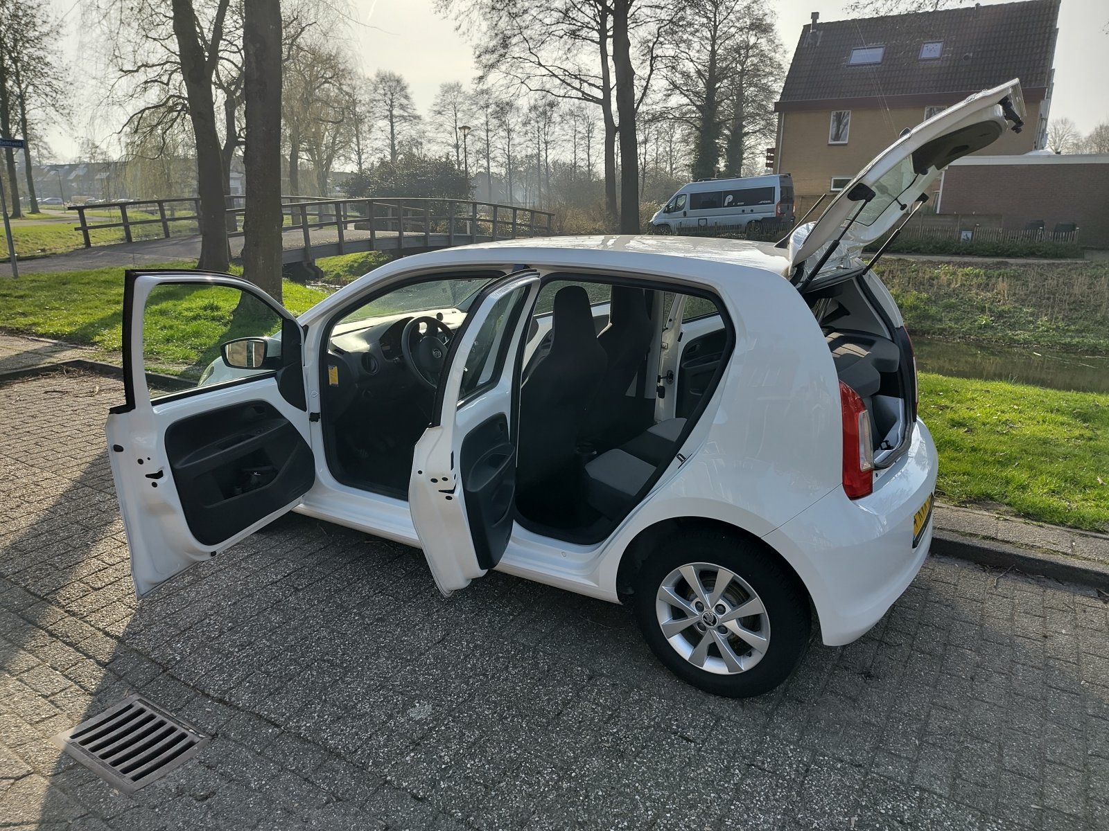 Inspectiefoto van Skoda Citigo