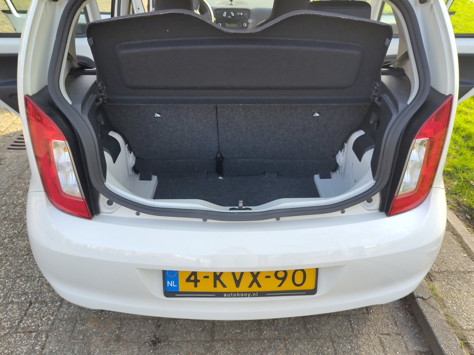 Inspectiefoto van Skoda Citigo