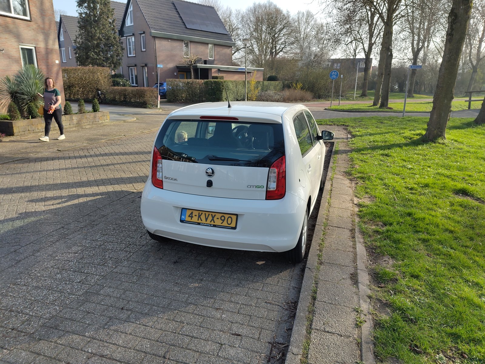 Inspectiefoto van Skoda Citigo