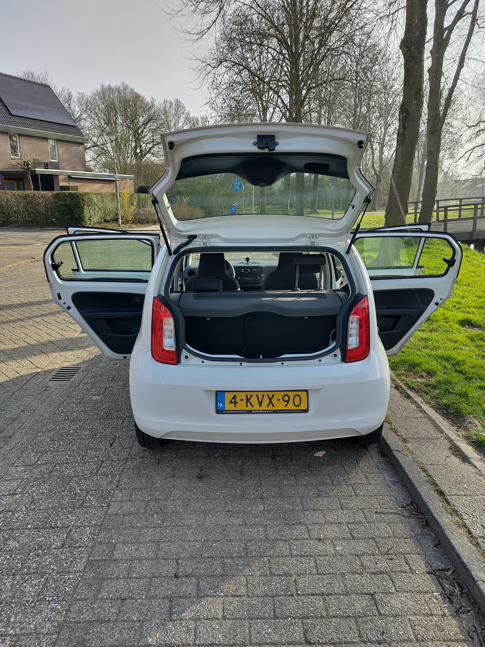 Inspectiefoto van Skoda Citigo