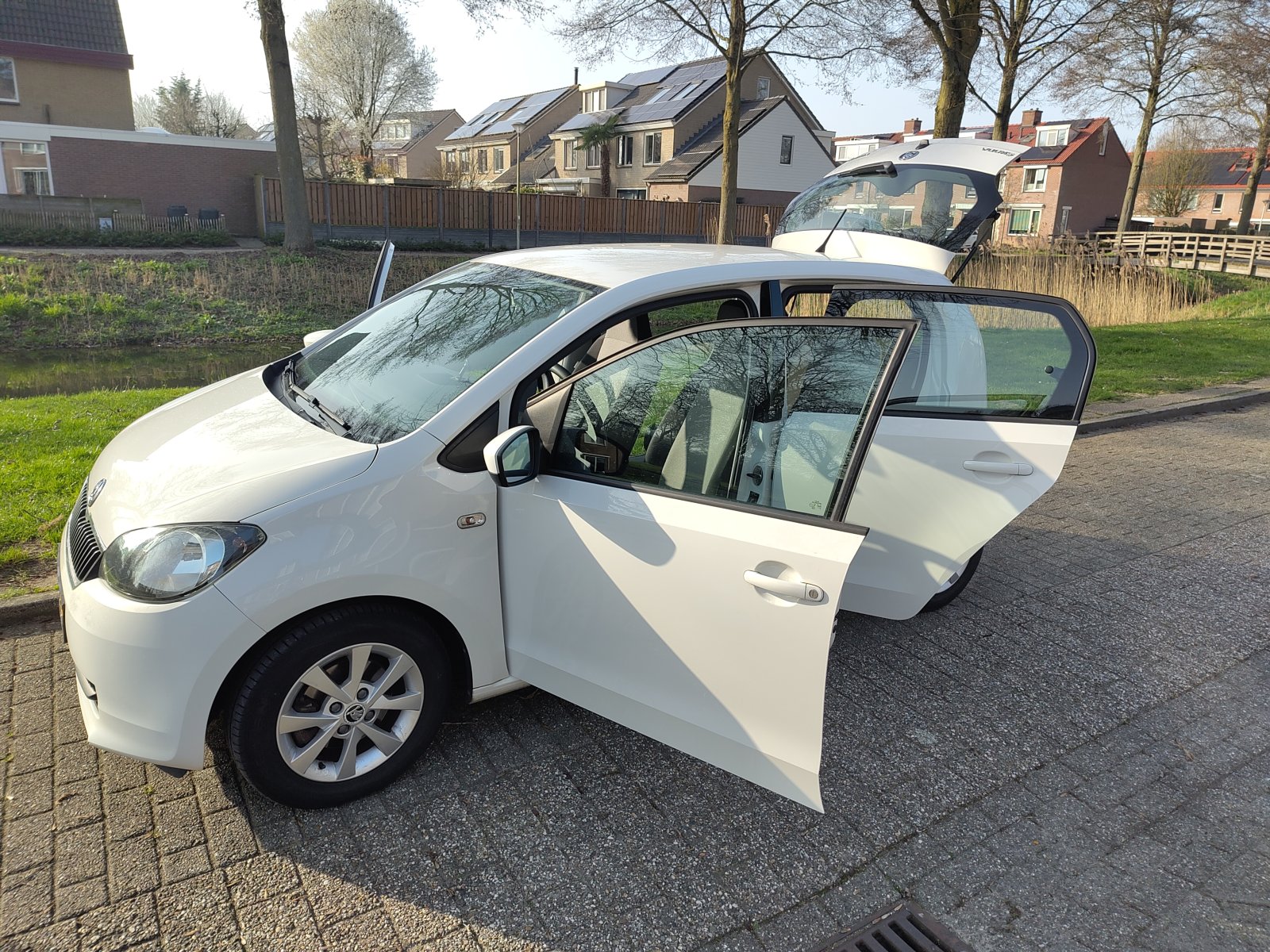 Inspectiefoto van Skoda Citigo
