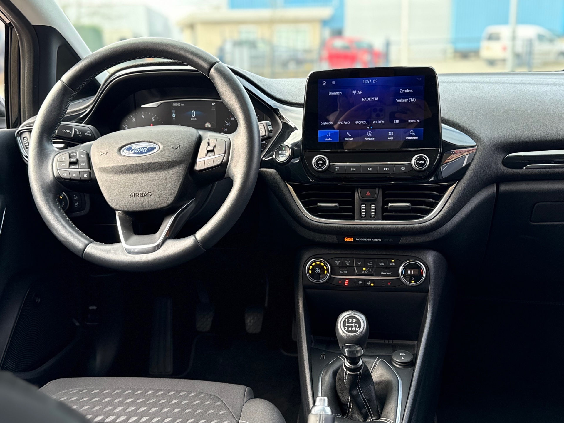 Foto van Ford Fiesta