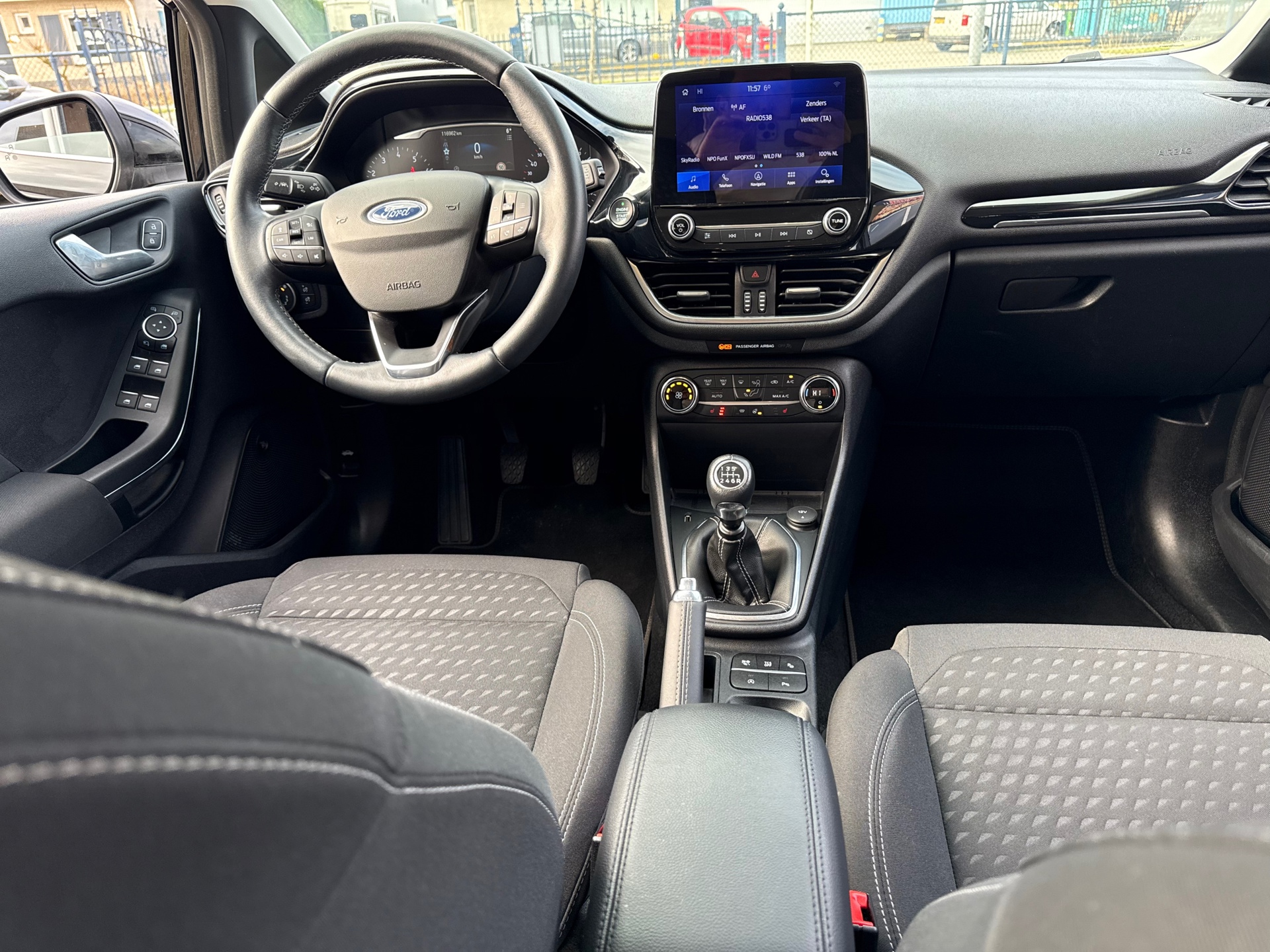 Foto van Ford Fiesta