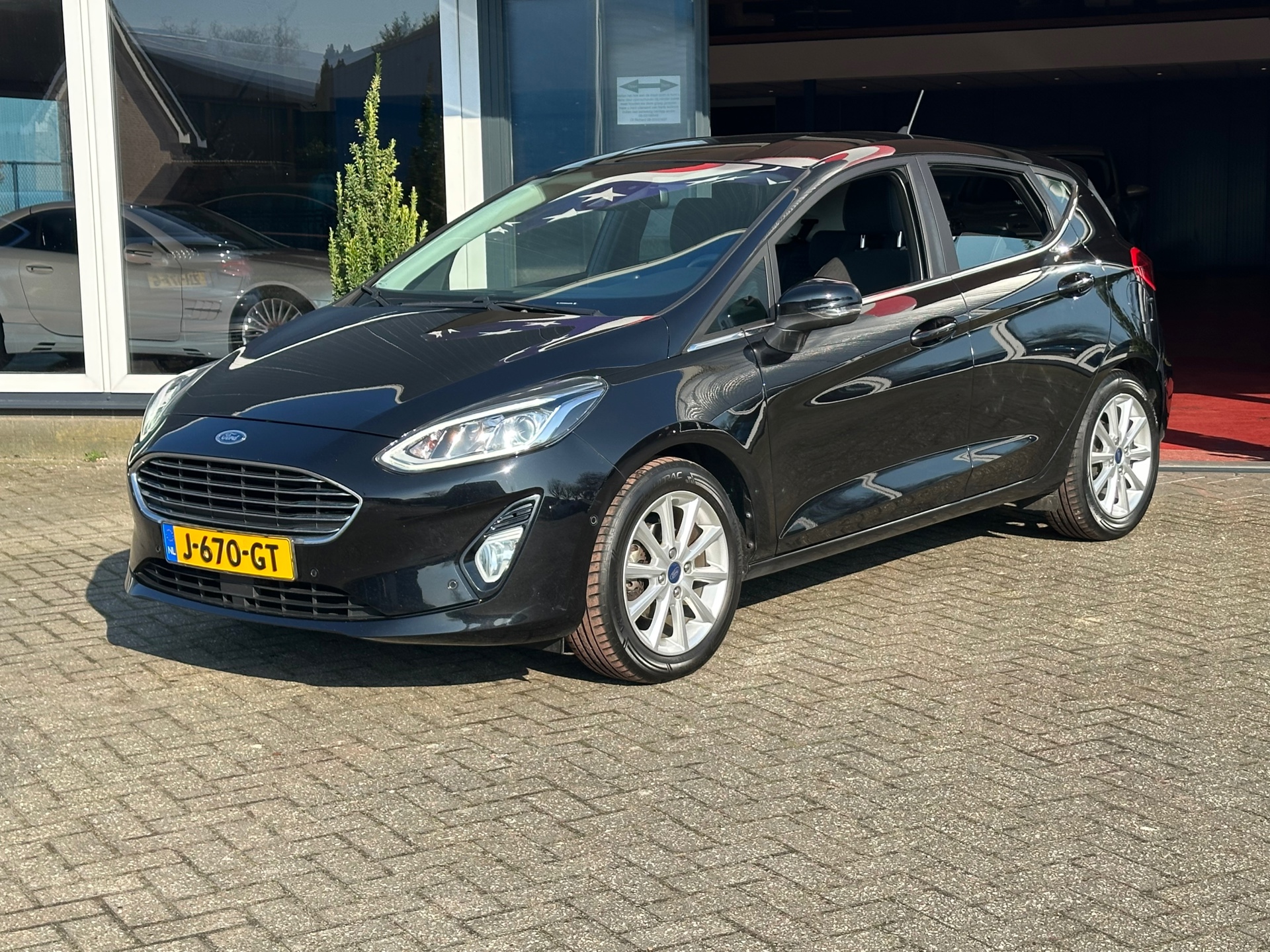 Foto van Ford Fiesta