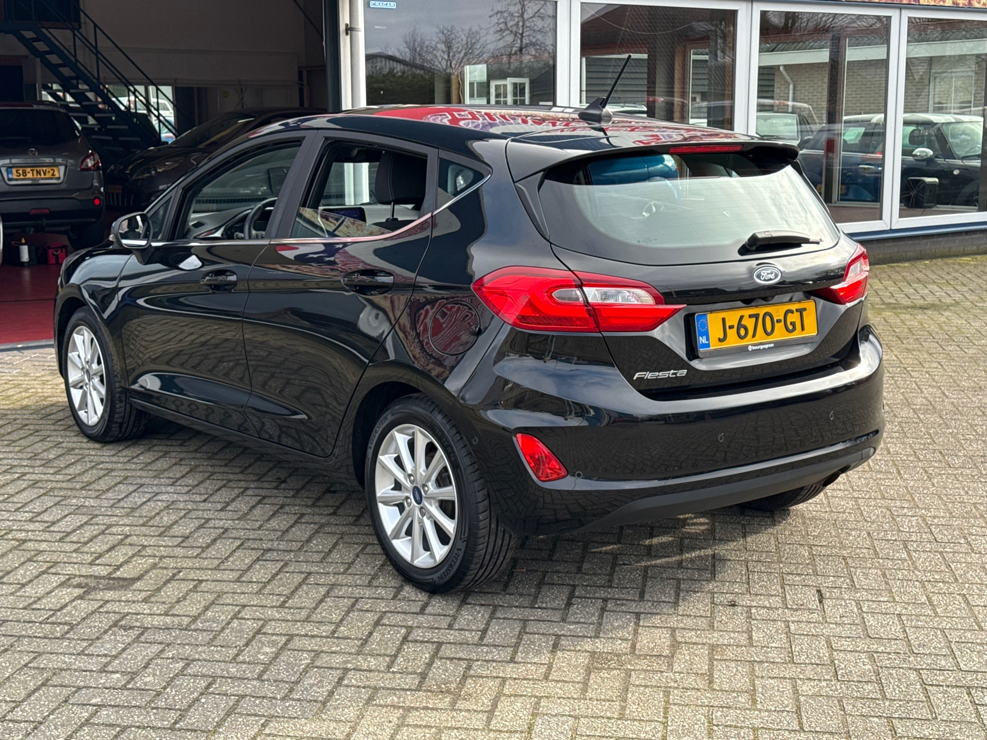 Foto van Ford Fiesta