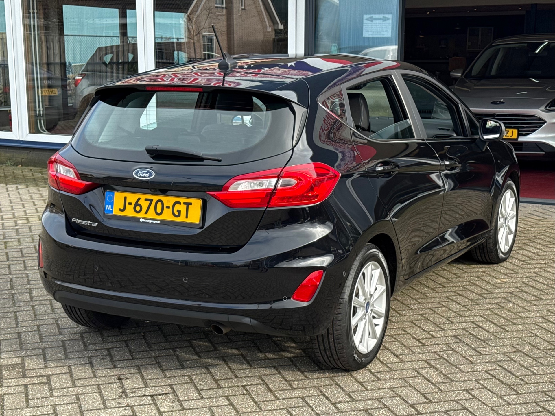 Foto van Ford Fiesta