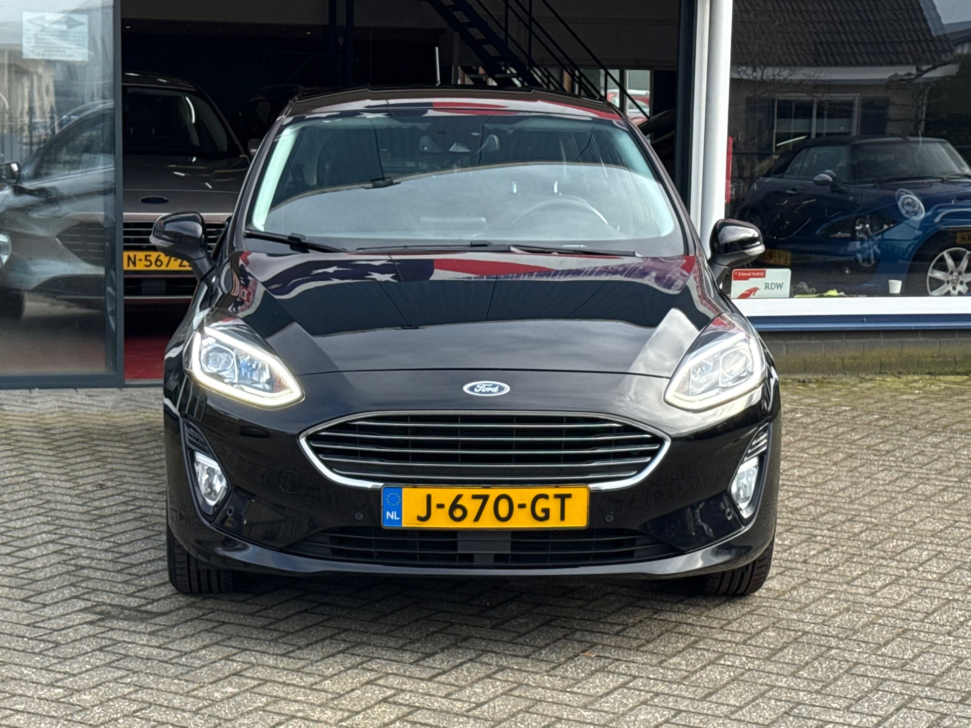 Foto van Ford Fiesta