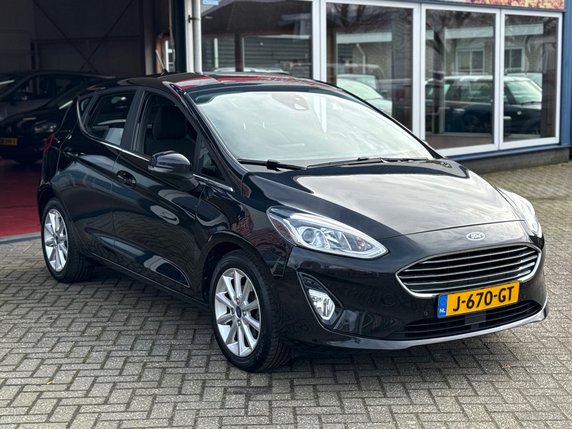 Foto van Ford Fiesta