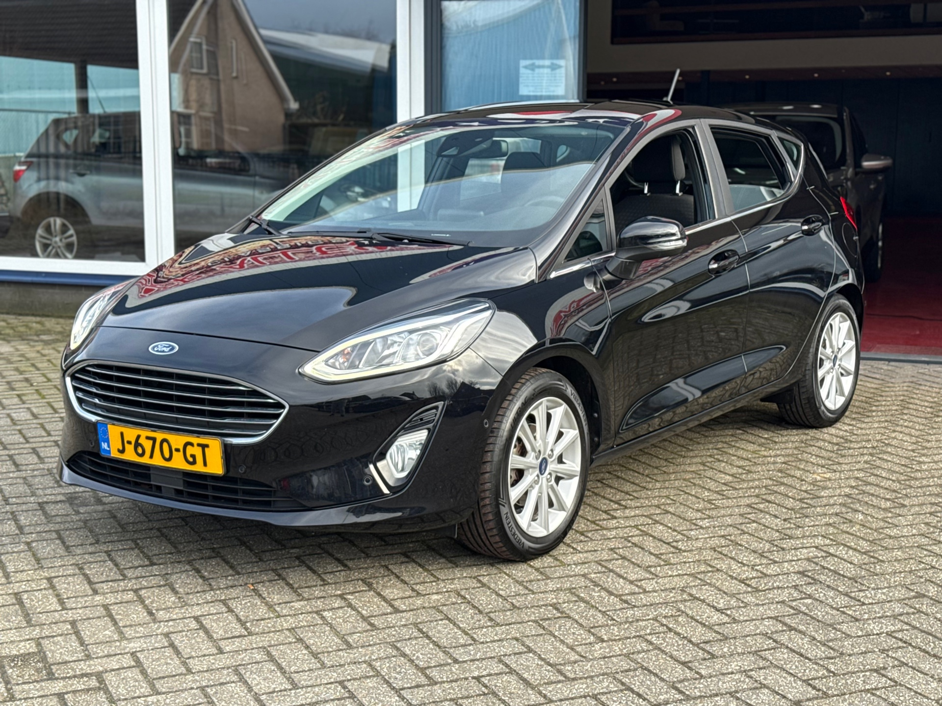 Foto van Ford Fiesta