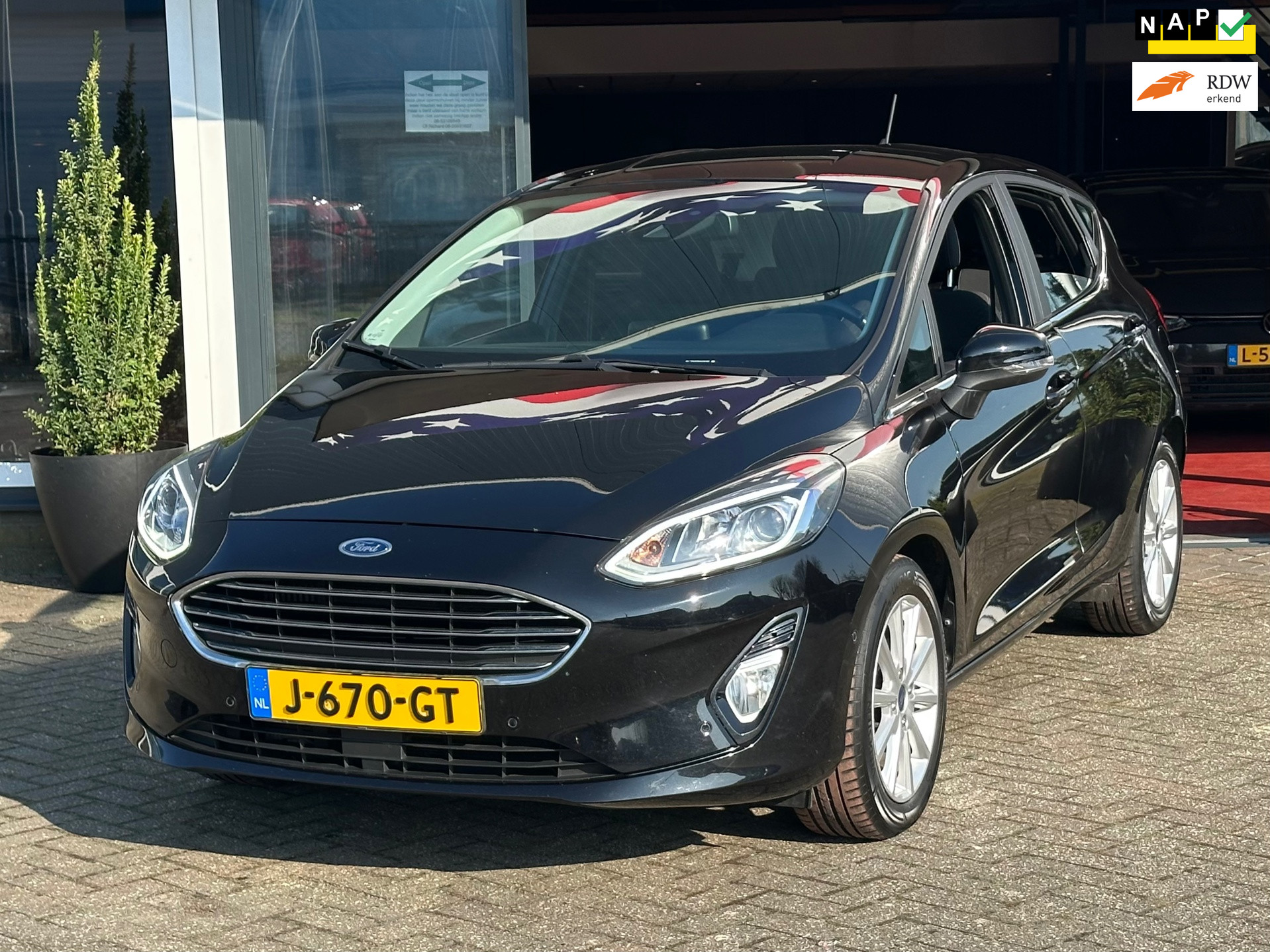 Foto van Ford Fiesta