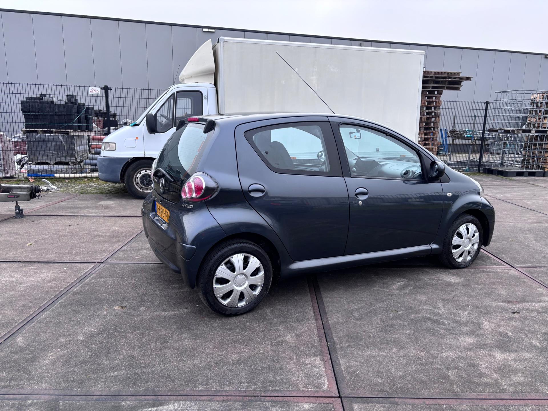 Foto van Toyota Toyota Aygo