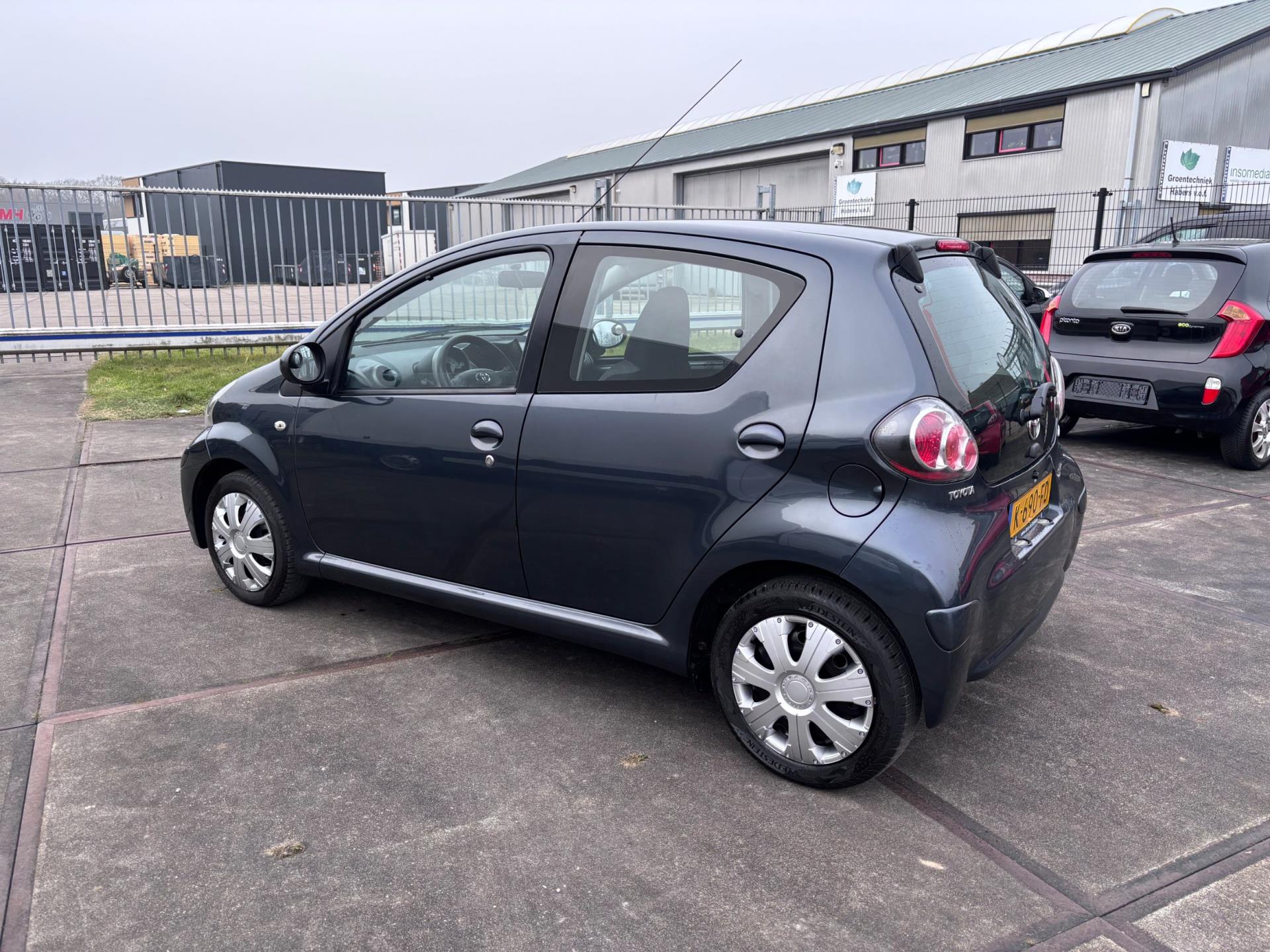 Foto van Toyota Toyota Aygo