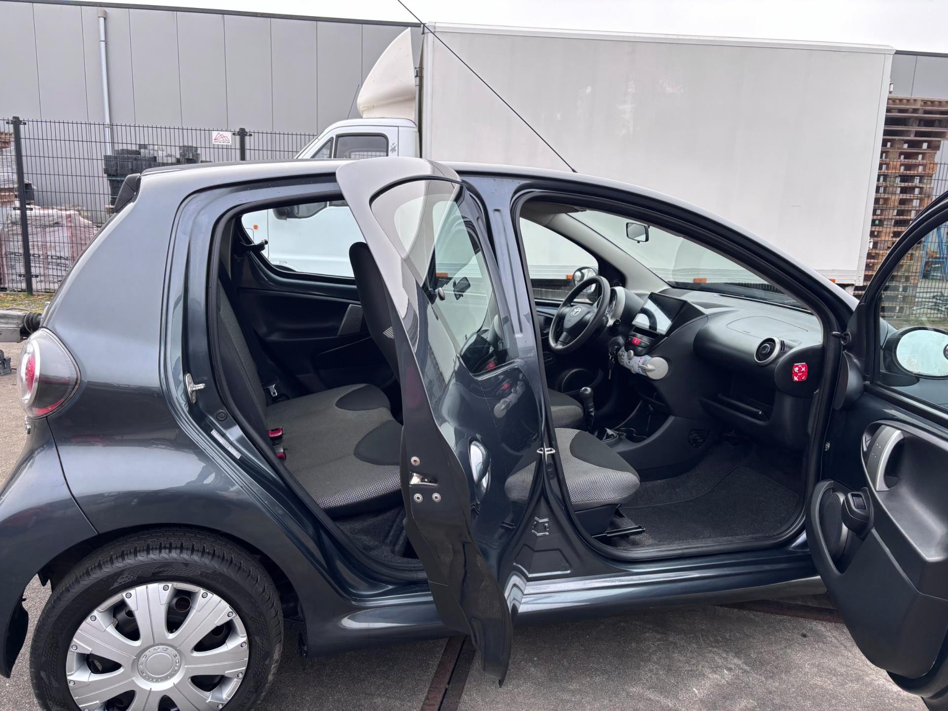 Foto van Toyota Toyota Aygo