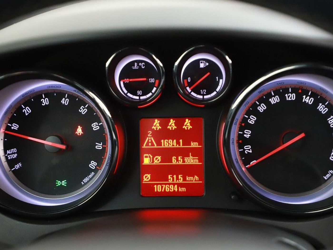 Foto van Opel Meriva