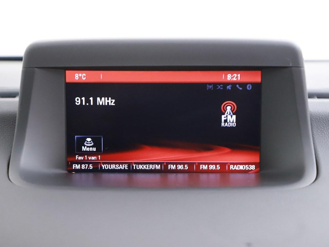 Foto van Opel Meriva