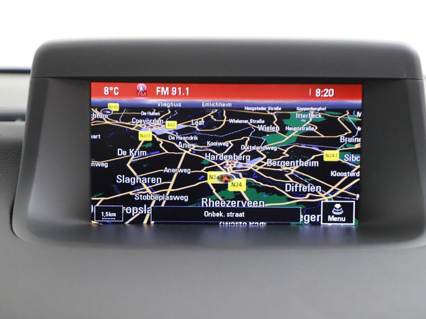 Foto van Opel Meriva