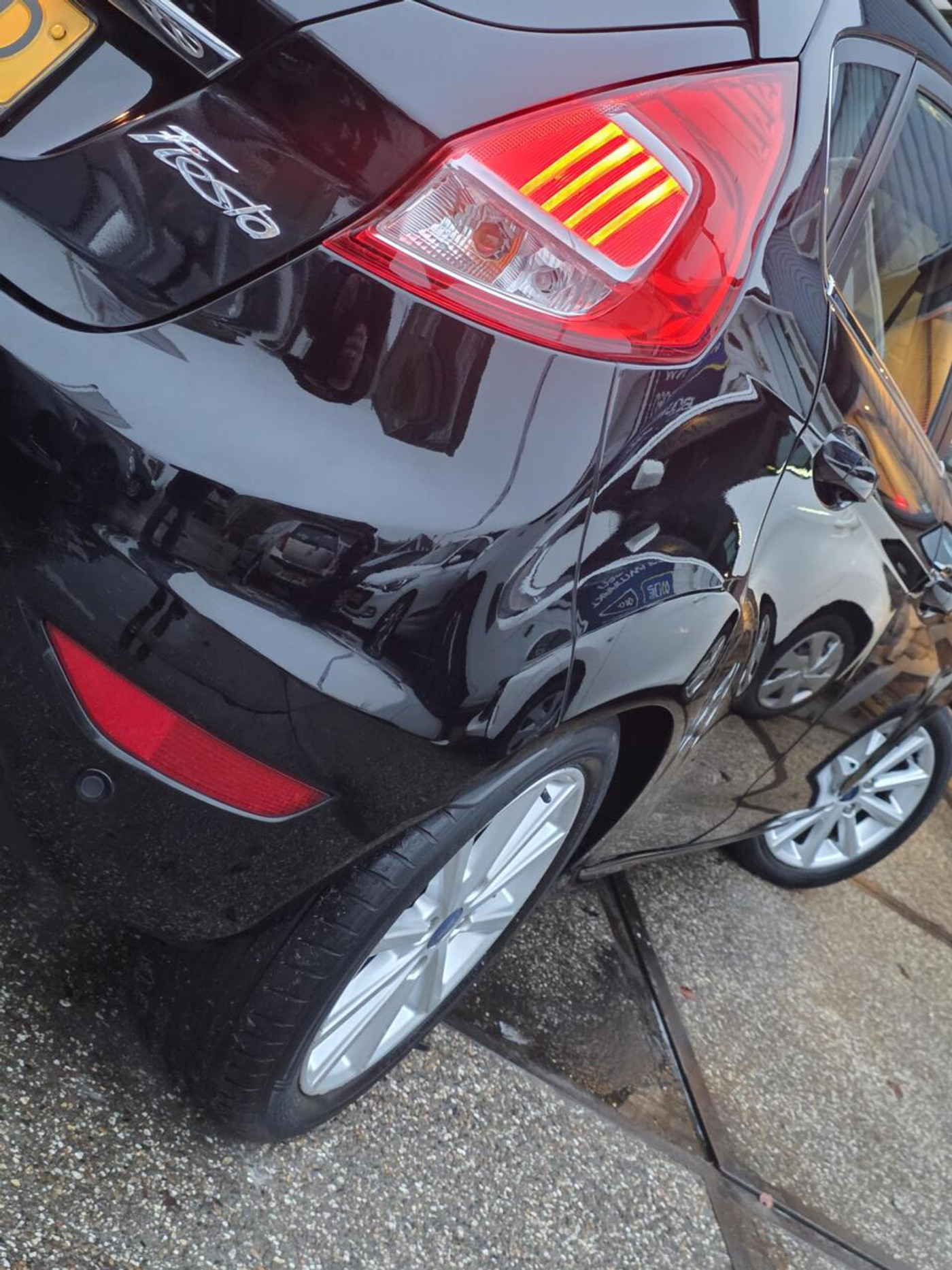 Foto van Ford Fiesta