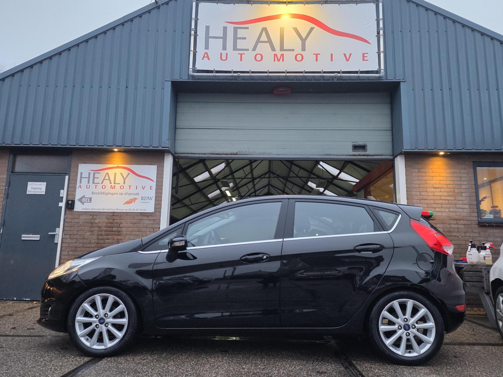 Foto van Ford Fiesta