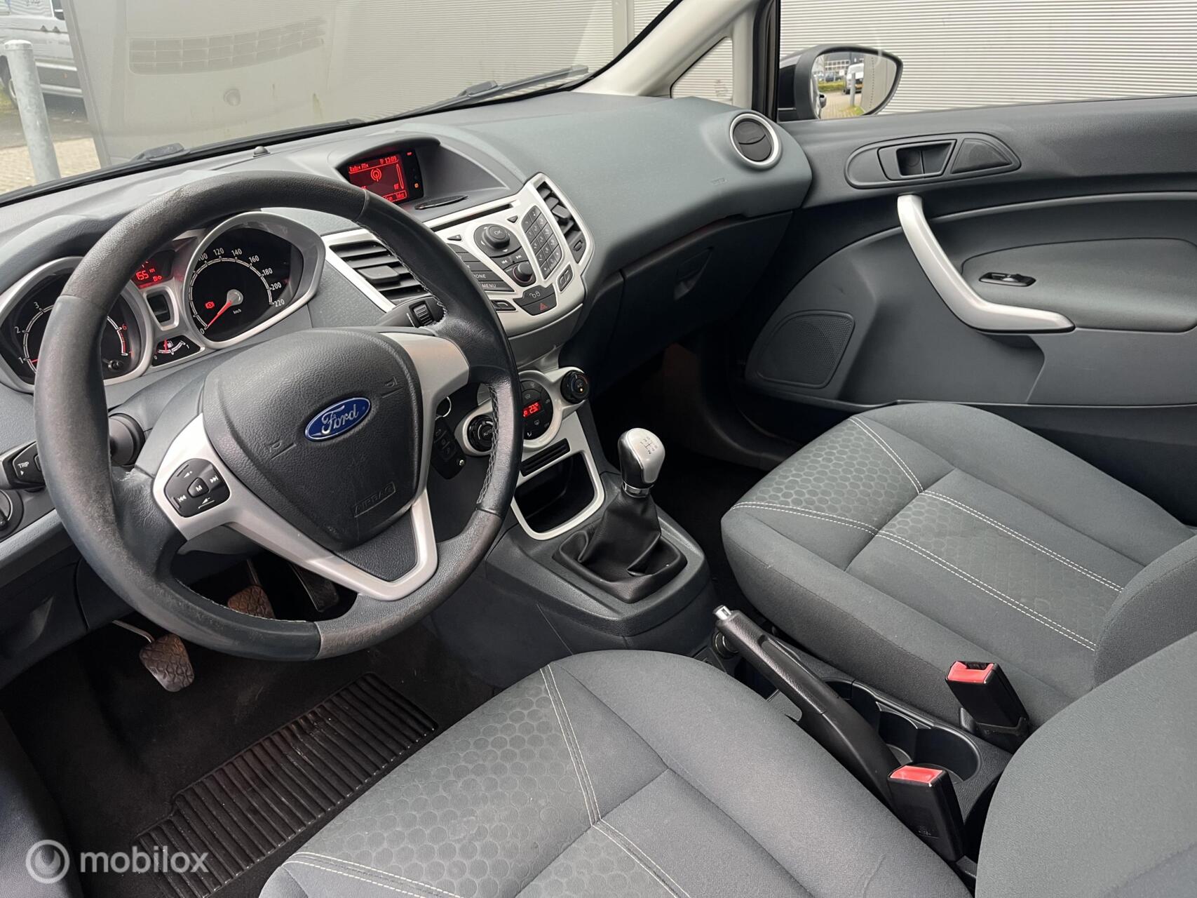 Foto van Ford Fiesta