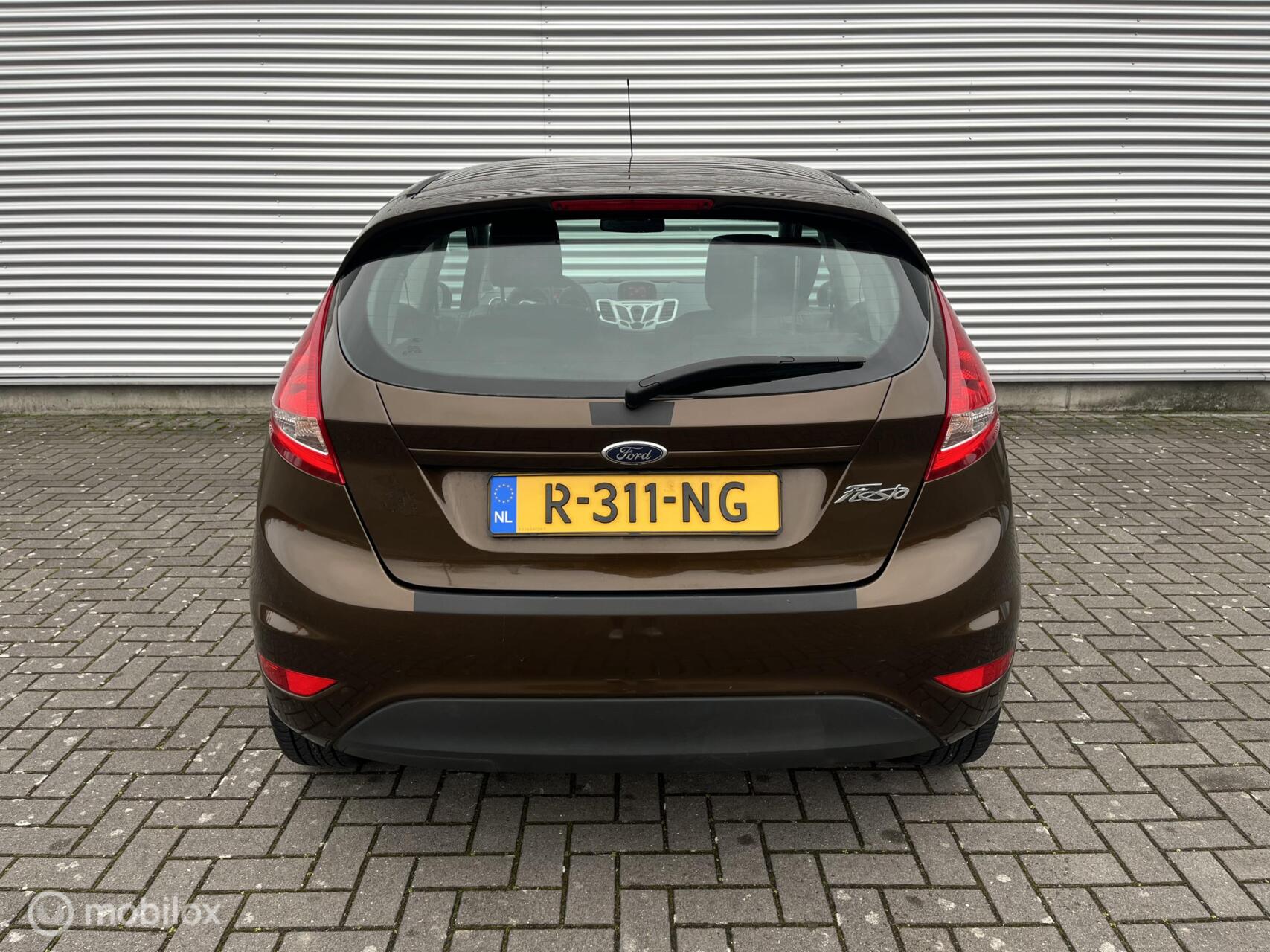 Foto van Ford Fiesta