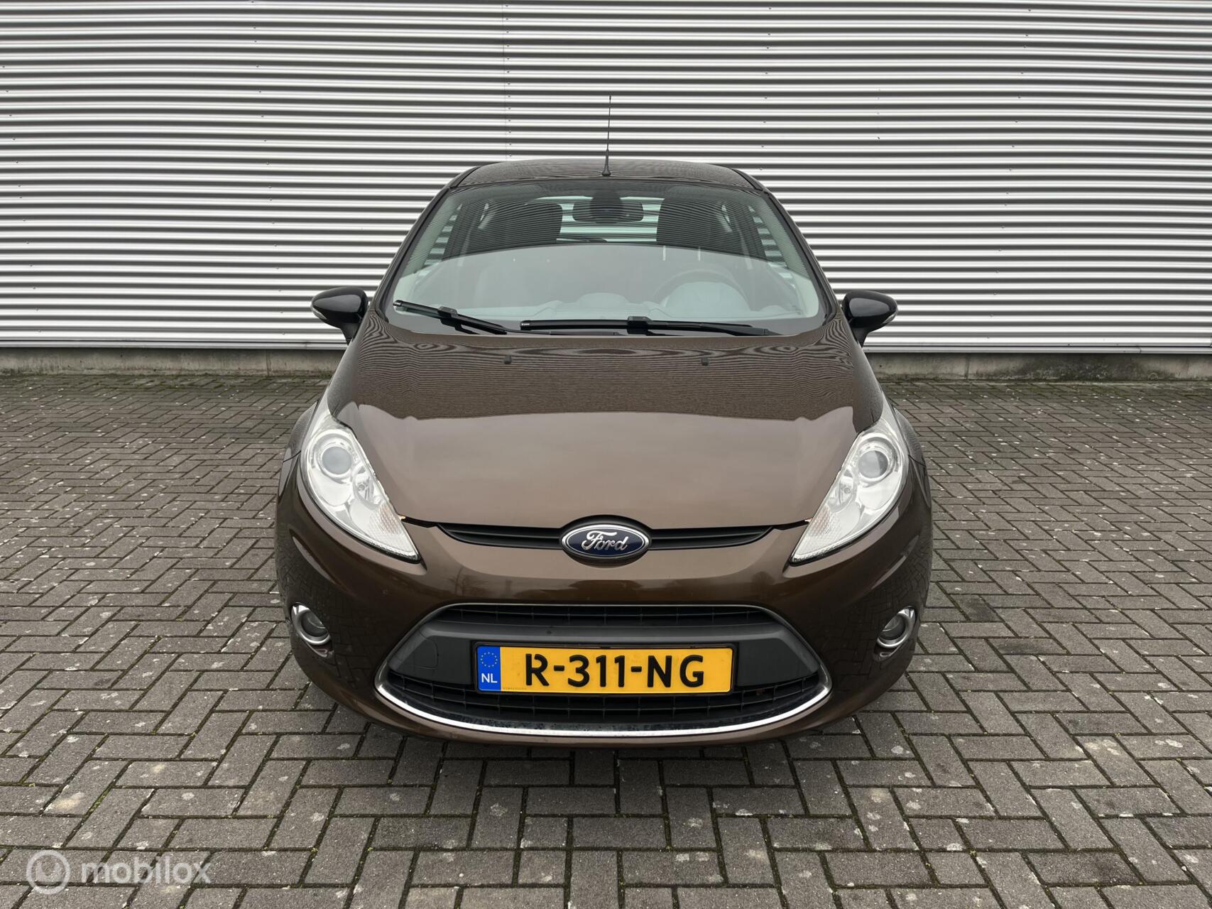 Foto van Ford Fiesta