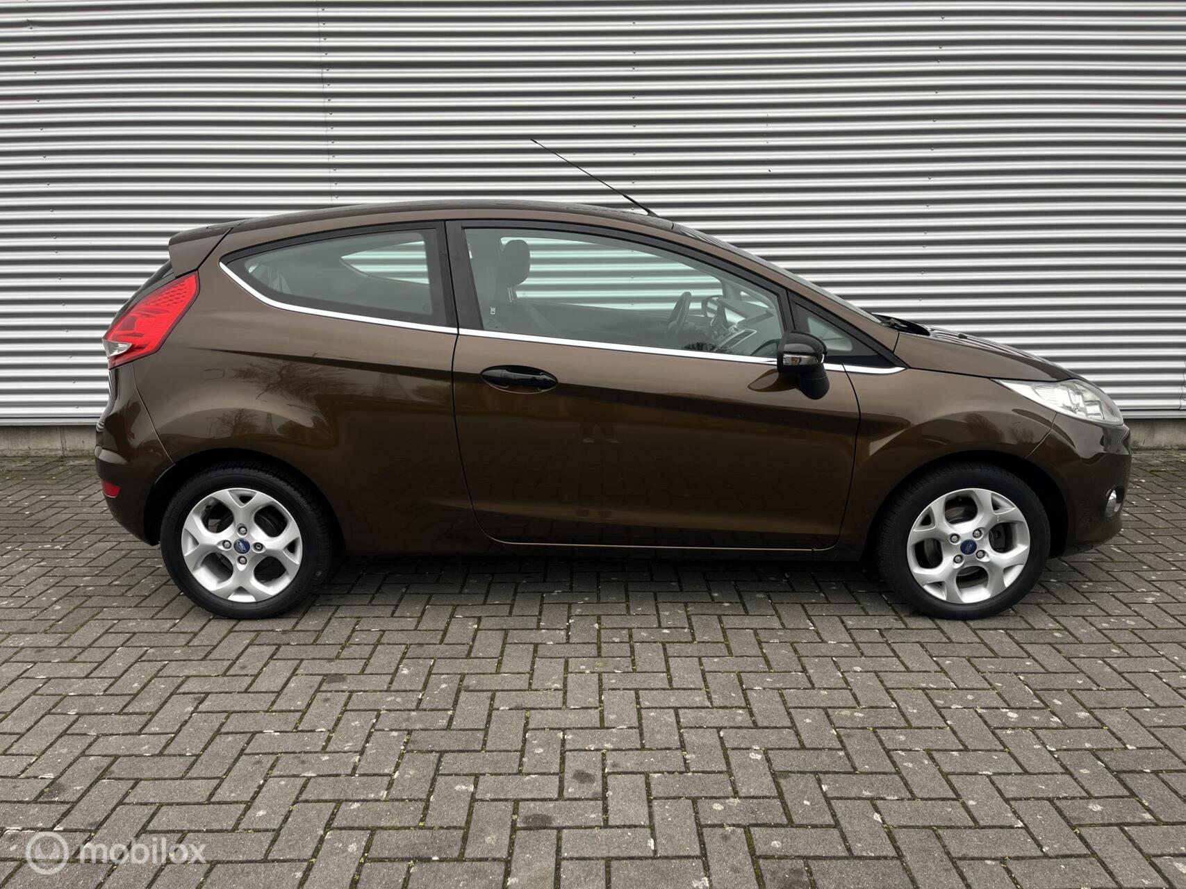 Foto van Ford Fiesta