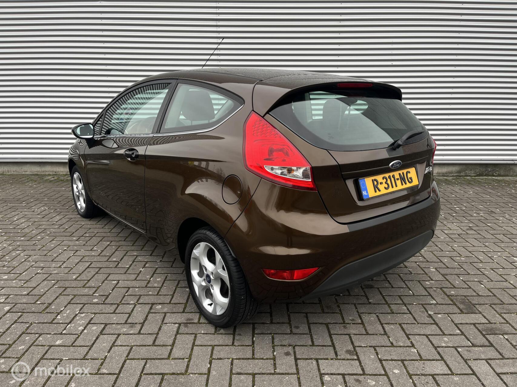 Foto van Ford Fiesta