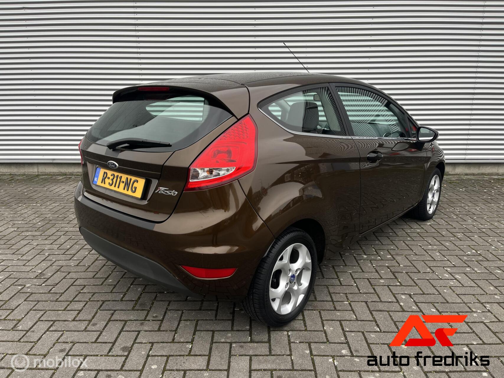 Foto van Ford Fiesta