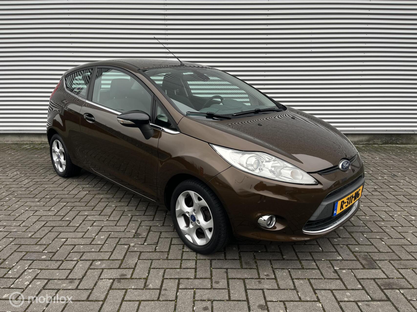 Foto van Ford Fiesta
