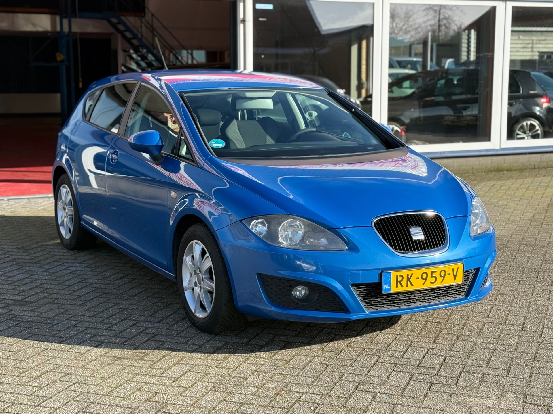 Foto van Seat Leon