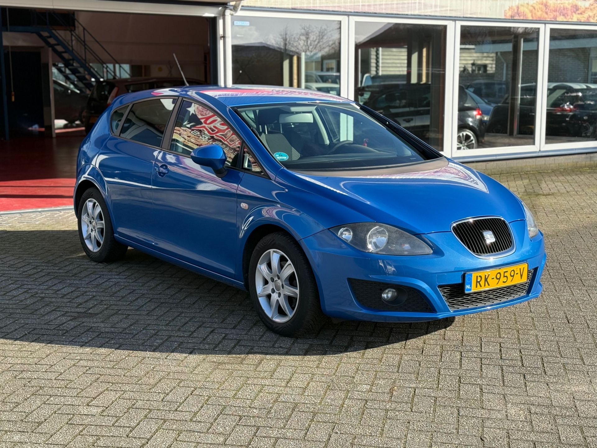 Foto van Seat Leon