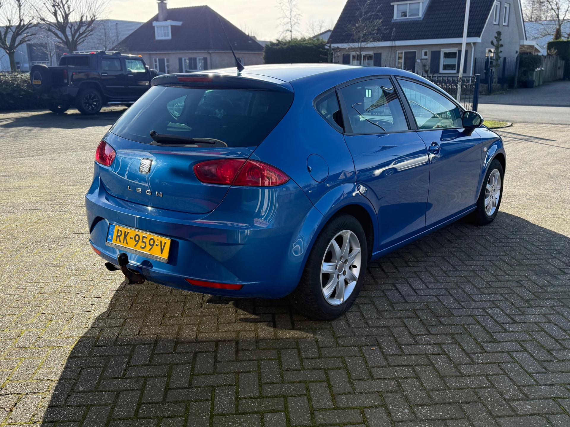 Foto van Seat Leon
