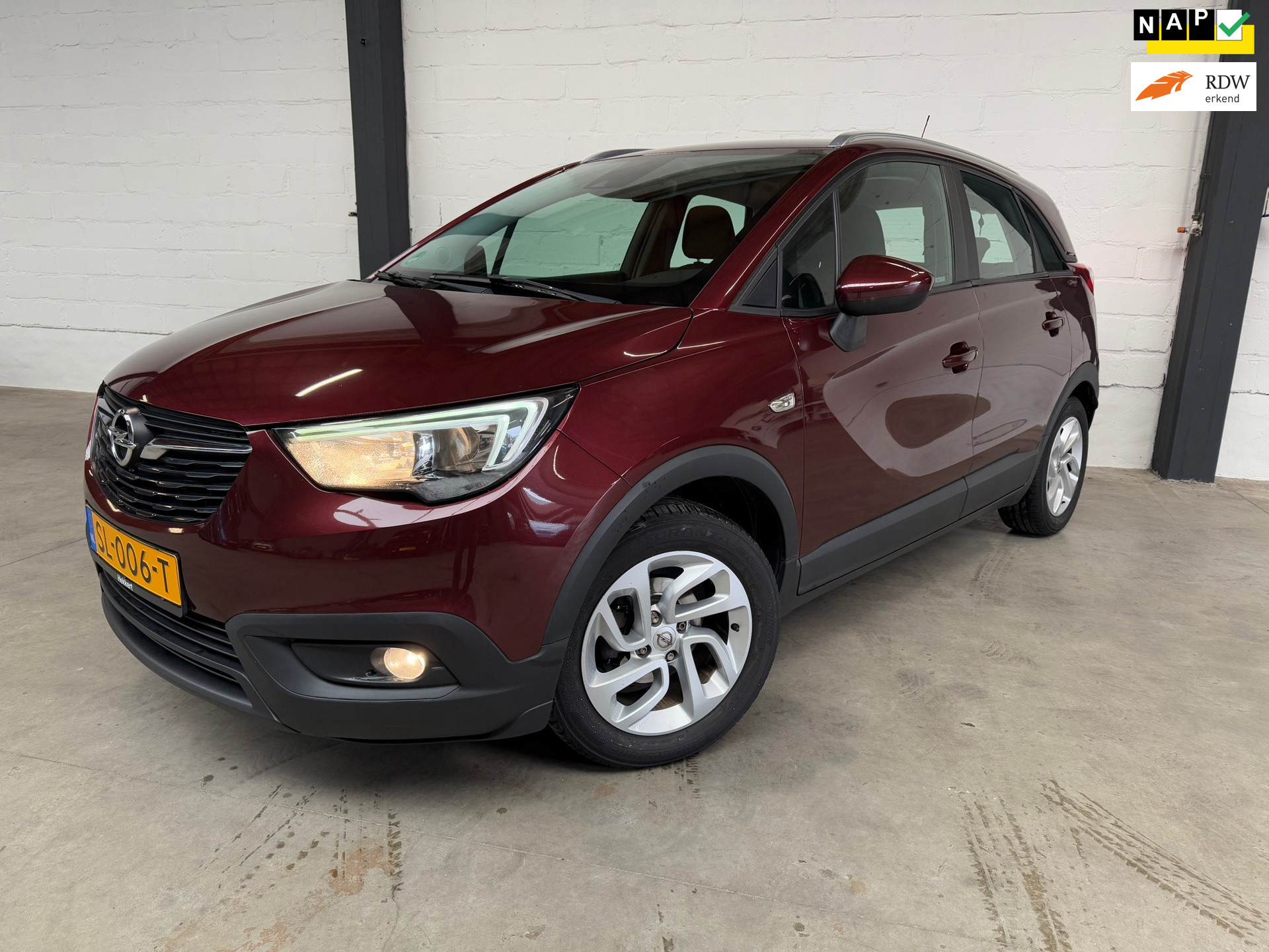 Foto van OPEL CROSSLAND X